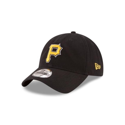 Sapca New Era Pittsburgh Pirates MLB Core Classic Alt 9TWENTY Adjustable - Negrii